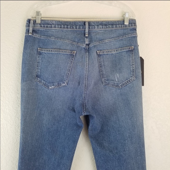 NWT Rag & Bone Farrah Cropped Ankle Raw Hem Jeans - Picture 3 of 4